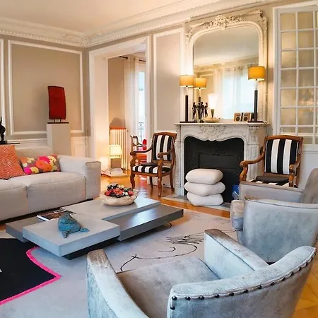 Parisian Elegance In Ranelagh Appartamento *