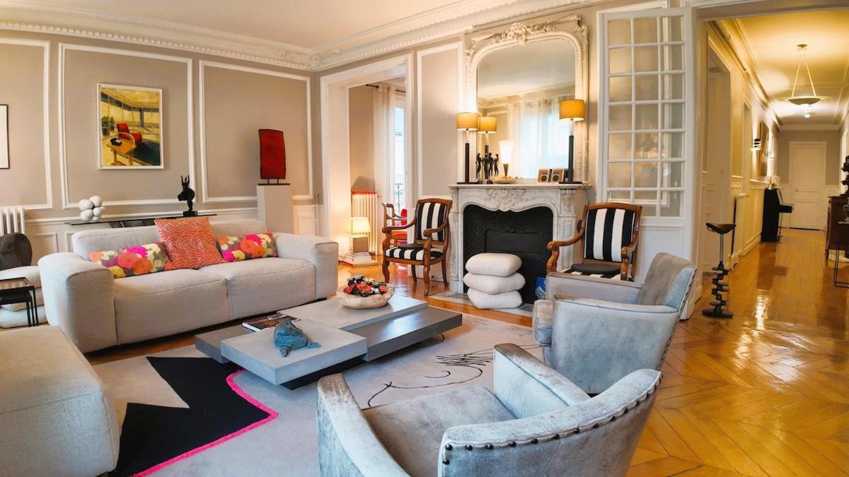 Parisian Elegance In Ranelagh Appartamento *