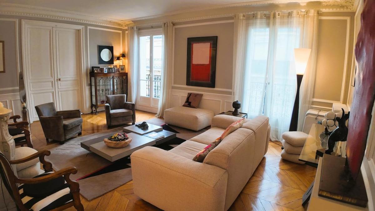 Parisian Elegance In Ranelagh Parigi