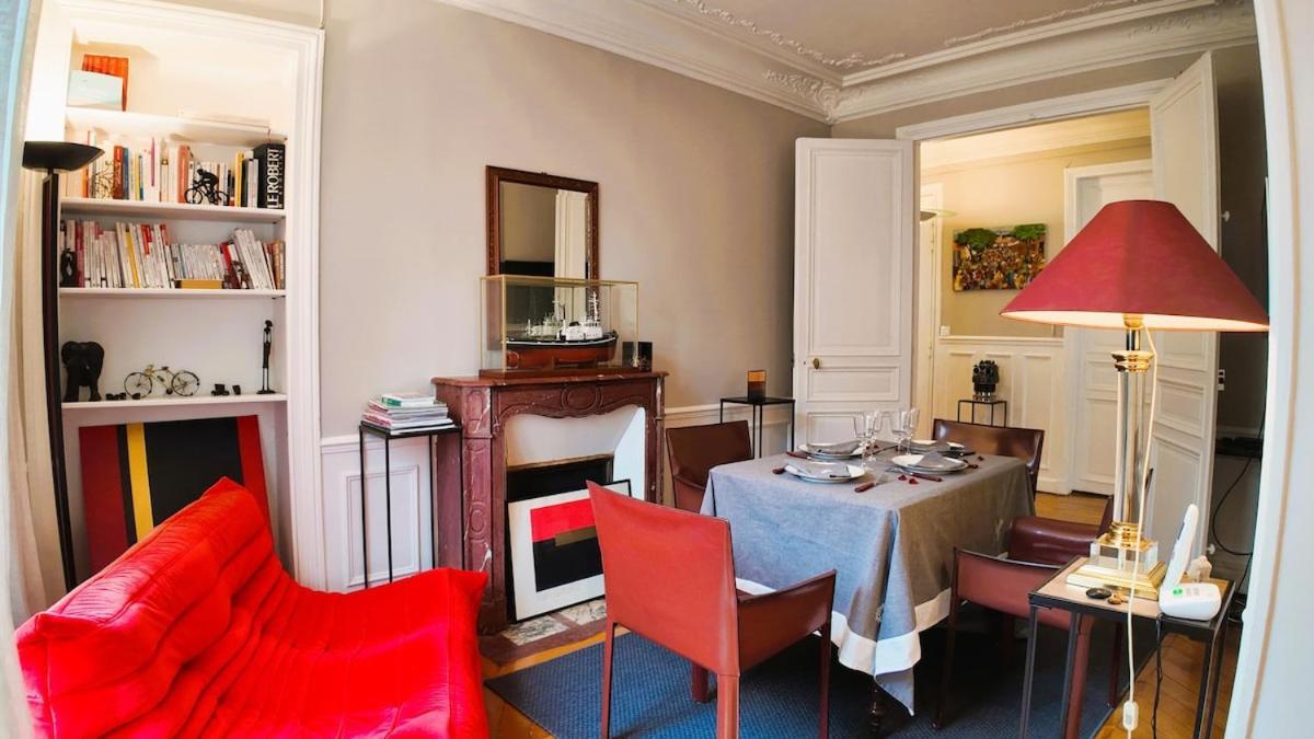 Parisian Elegance In Ranelagh Appartamento