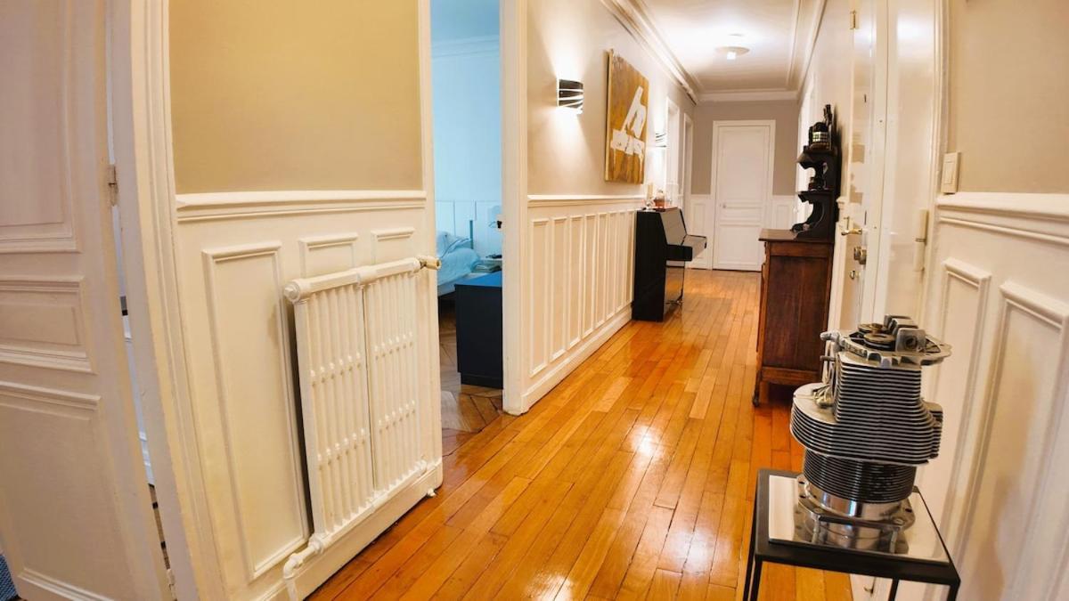 Parisian Elegance In Ranelagh * Parigi
