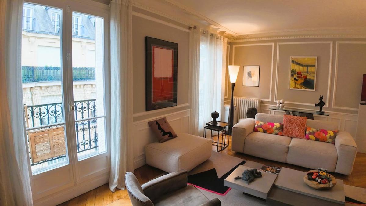 Parisian Elegance In Ranelagh Appartamento Parigi